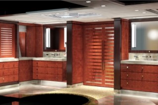 Solemates II - The Master Bathroom Rendering